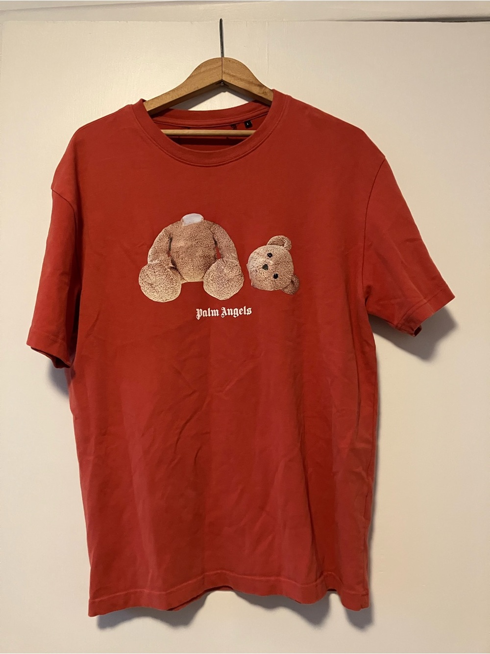 Palm Angels Kill The Teddy Bear Graphic Tee - 💯 Cotton